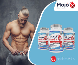 MOJO™ MAN-VIT | Men's Multi Vitamin