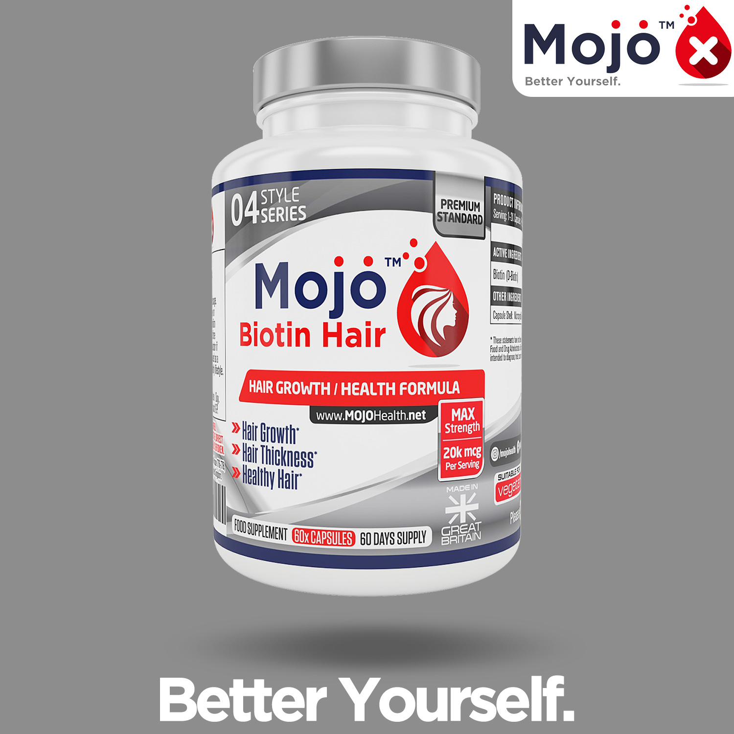 MOJO™ BIOTIN | Hair Growth