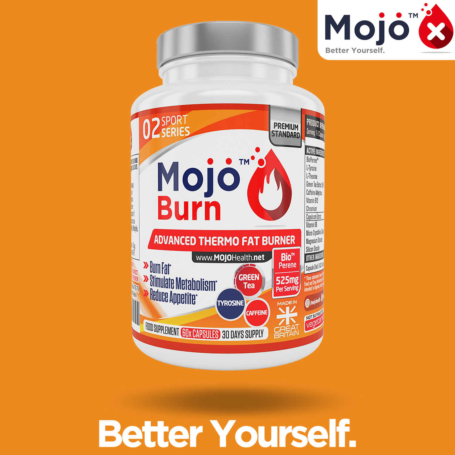 MOJO™ BURN | Thermogenic Fat Burner