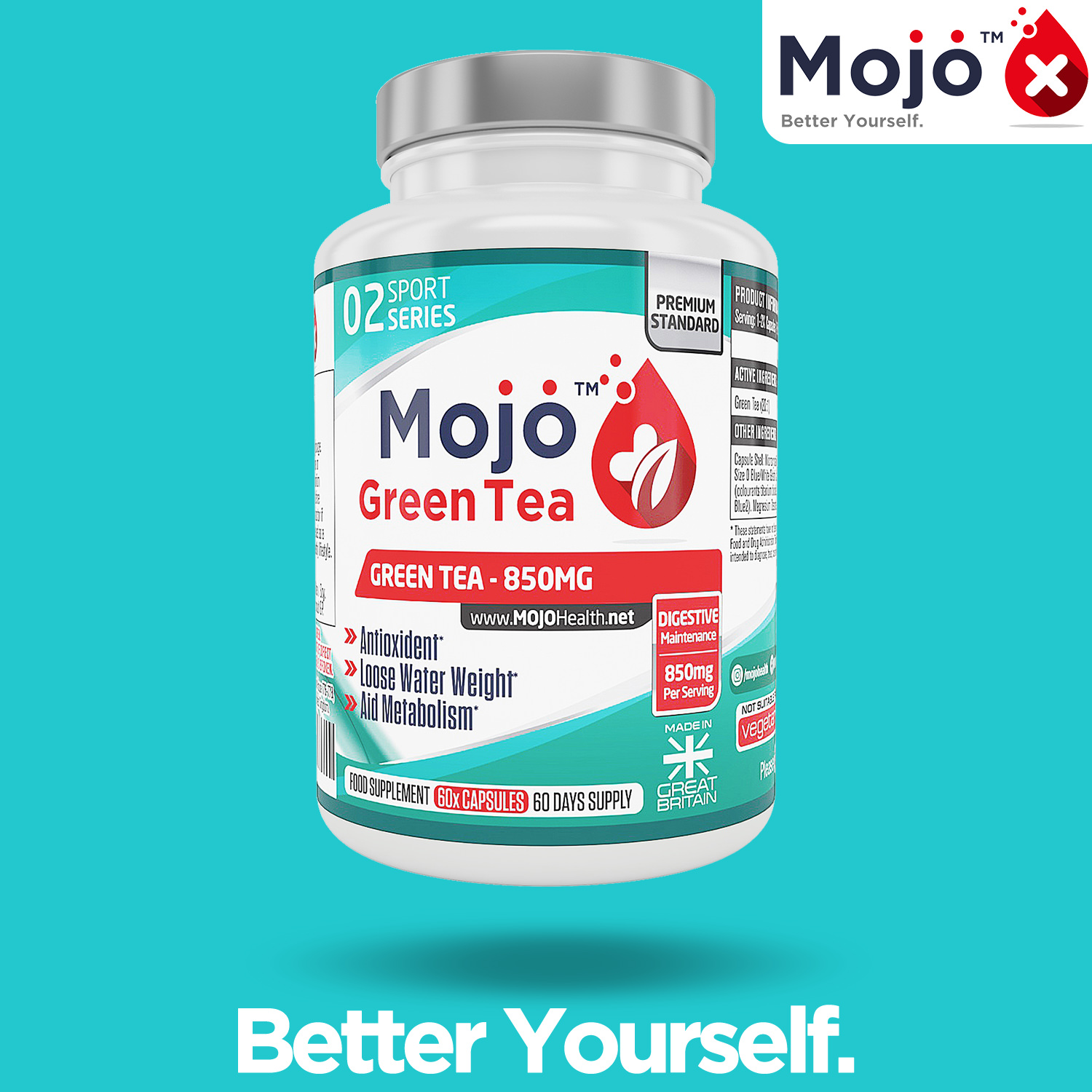 MOJO™ GREEN TEA | Herbal Fat Burner