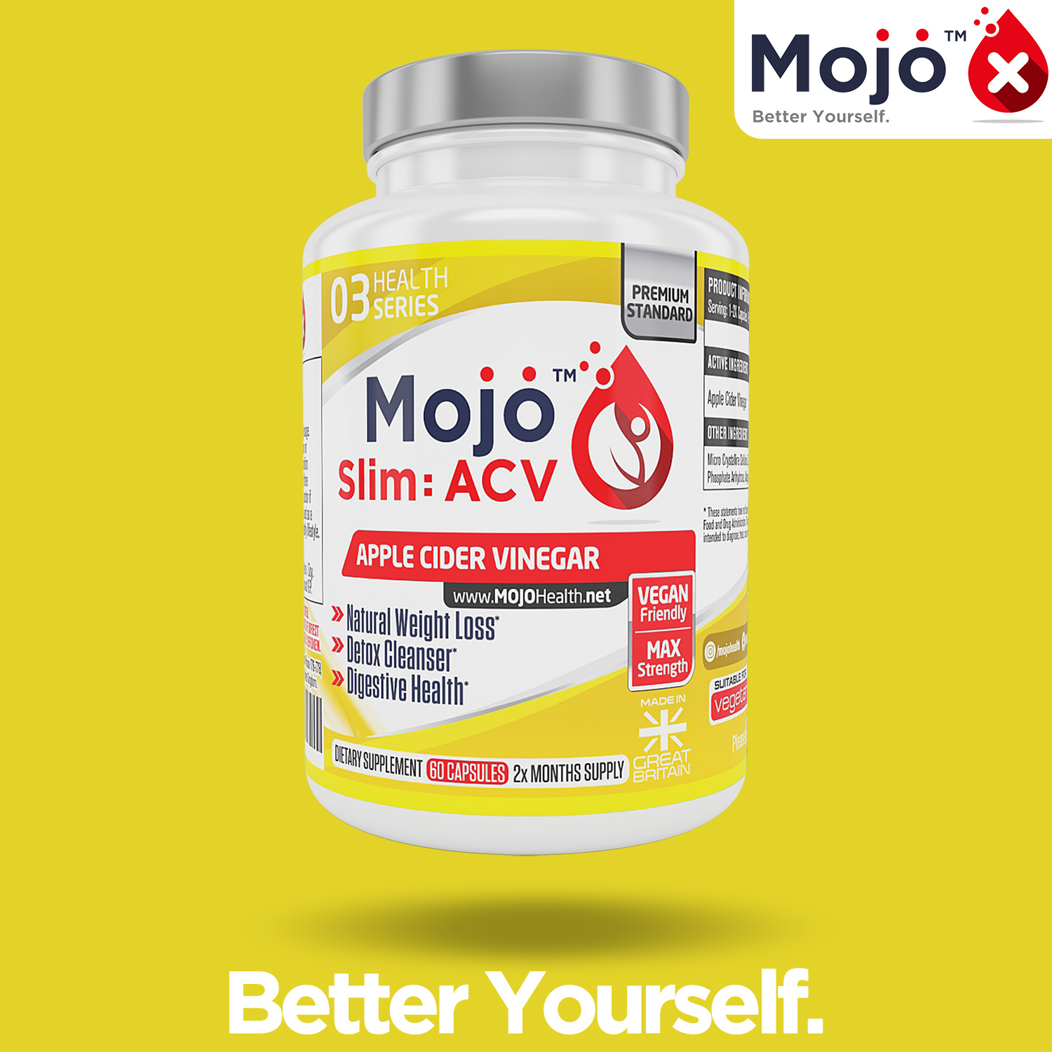 MOJO™ SLIM ACV | Apple Cider Vinegar