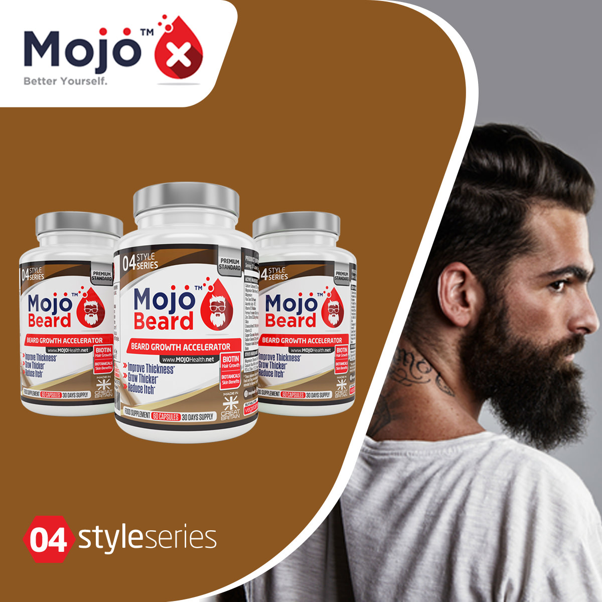 MOJO™ BEARD | Beard Growth