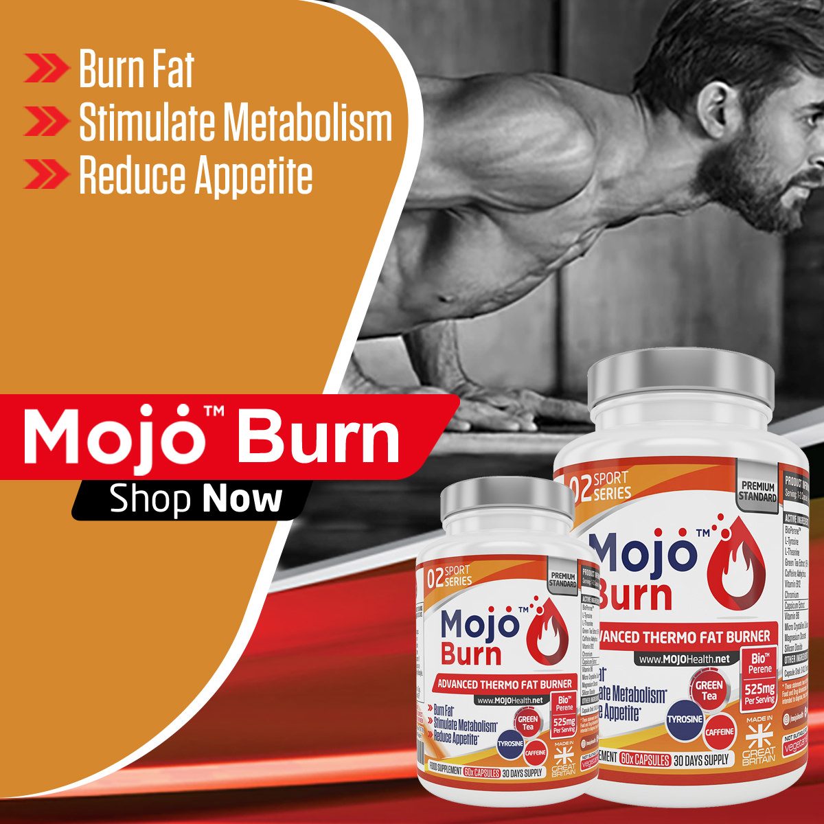 MOJO™ BURN | Thermogenic Fat Burner